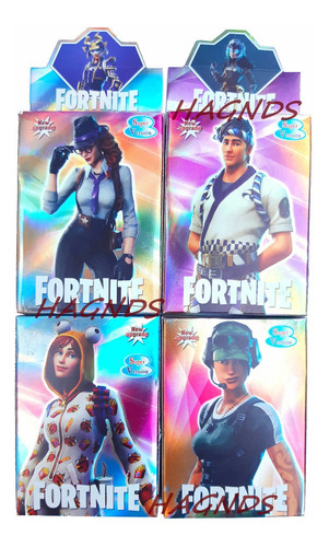 Fortnite Cartas Brillantes Mazo De 100 Entrega Inmediata