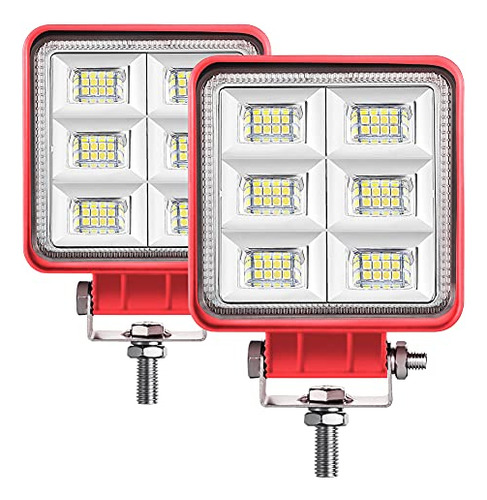 Luces Led Tractor, 2 Uds., 4 Pulgadas, Inundación, 12 ...