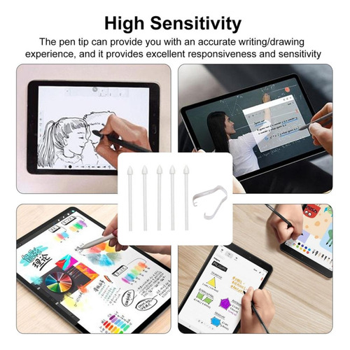 Dicas De Lápis De Reposição Branco Para Samsung Galaxy Tab S