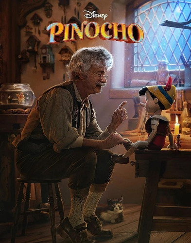 Pinocho 2022 Dvd