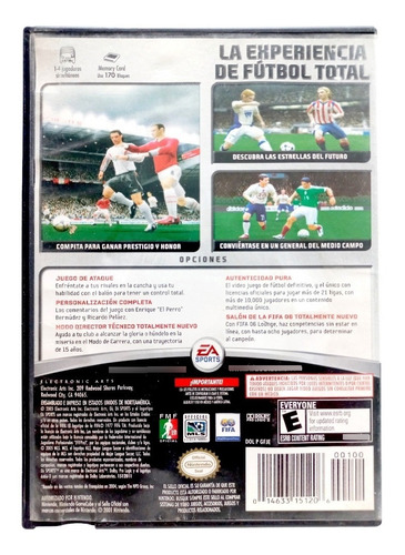 Fifa Soccer 06 Nintendo Game Cube (Reacondicionado)