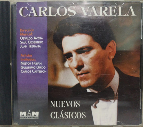 Carlos Varela  Nuevos Clasicos Cd 1996 Argentina