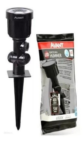 Imagem 2 de 6 de Espeto Para Jardim 5w Branco Frio 6500k Ip65