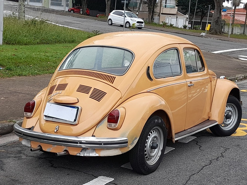 Imagem 6 de 15 de Vw 1300 L 1978 Para Restauração Estrutura Nova