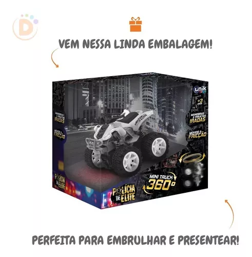Kit 3 Carrinho Fricção Gira 360 Quadriciclo Menino + Jogo - Loja Zuza  Brinquedos
