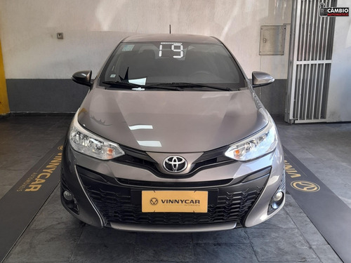 Toyota Yaris 1.3 16V FLEX XL PLUS TECH MULTIDRIVE