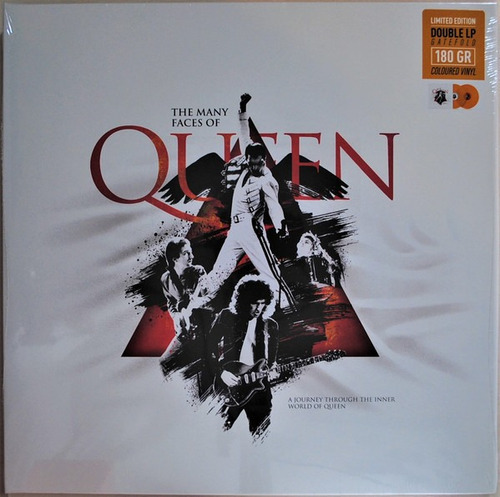 Queen The Many Faces 2lp Vinilo Nuevo Musicovinyl