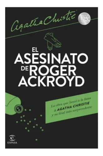 El Asesinato De Roger Ackroyd