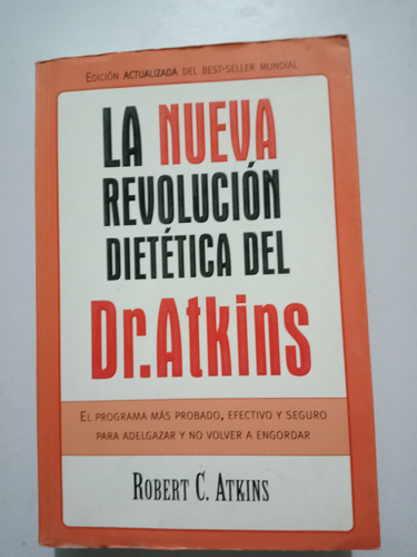 Libro La Nueva Revolución Dietitica Del Dr. Atkins 