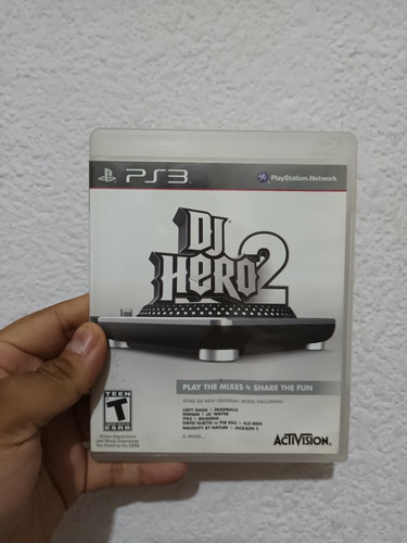 Dj Hero 2 Playstation 3 (Usado)