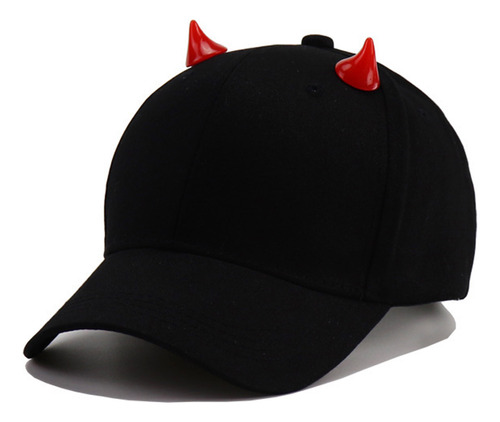 Gorra De Béisbol Sunpro Con Forma De Dientes De Cuerno De Di