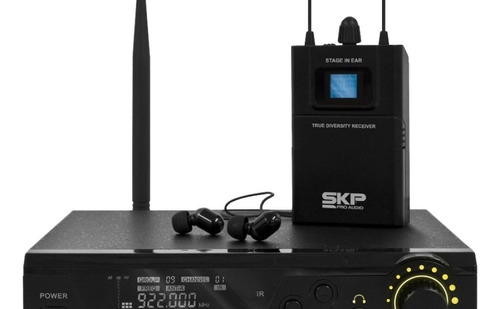 Sistema Inalambrico Monitoreo In-ear Skp