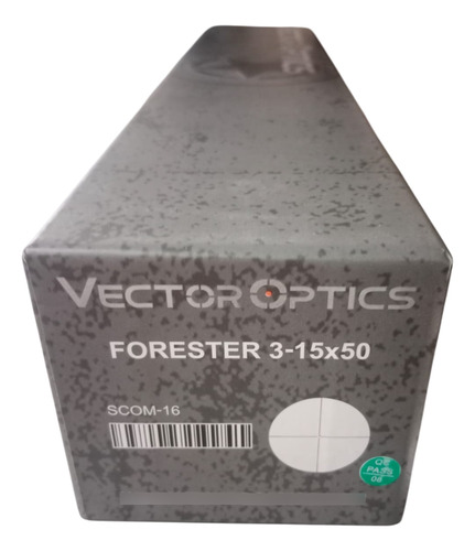 Luneta Forester 3-15x50 Sfp - Vector Optics Scom-16 L