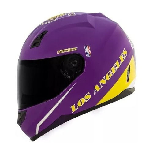 Capacete Norisk Ff391 La Lakers Outlet Promoção Oportunidade