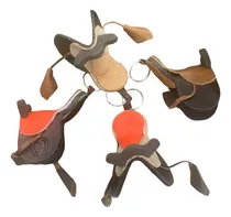 Comprar Chaveiro Decorativo Quit Com 3 Presente Selas Miiaturas