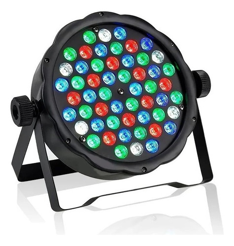 Proton Par 54 Led Rgbw Slim Dmx Iluminacion Luces Dj Boliche