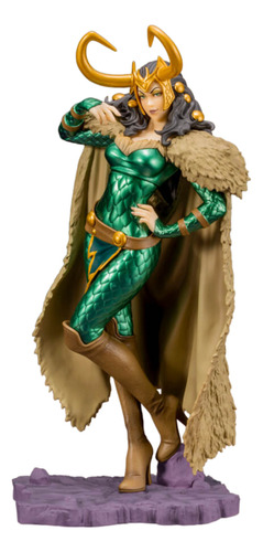 Figura de ação de Lady Loki Kotobokiya Bishoujo
