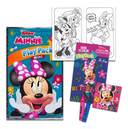 Set De Obsequios Para Fiestas De Cumpleaños De Minnie Mouse