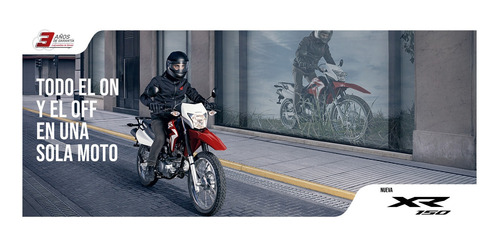 Imagen 4 de 25 de Honda Xr 150 L 2023- Ahora 12 - Arizona Motos