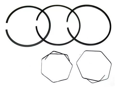 Terminología Grabar pistón Aros De Recambio Hidraulicos Mahle Fiat 147 1.3 L Diesel 1