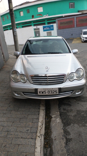 Mercedes-benz Classe C 2005 1.8 Classic Kompressor 4p
