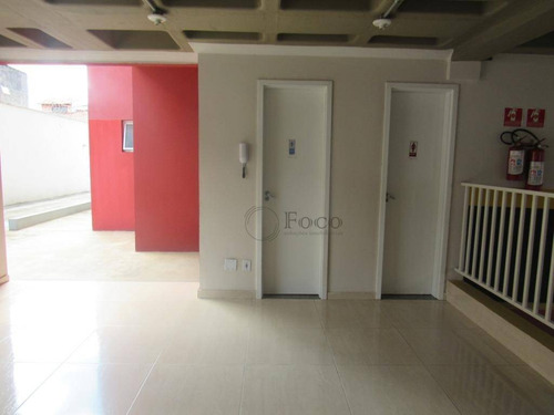 Apartamento Com 2 Dormitórios À Venda, 44 M² Por R$ 235.000 - Vila Nova Carolina - São Paulo/sp - Ap1126