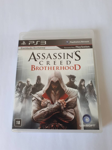 Assassins Creed Brotherhood Ps3 Mídia Física