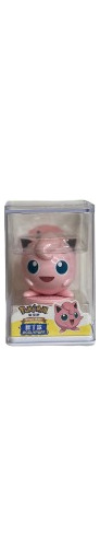 Figura Pokemon Coleccionable Jigglypuff,  Base Timbre Y Caja