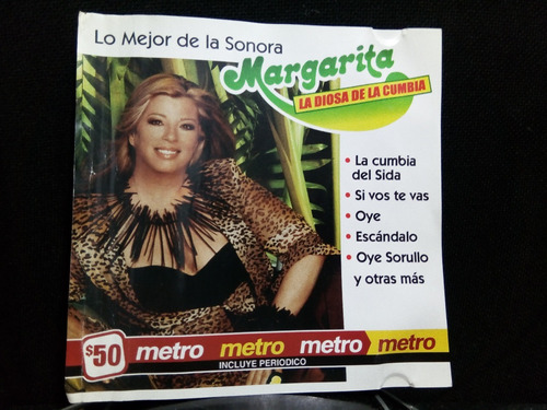 Sonora Margarita - Lo Mejor De La Sonora Margarita (cd Orig)