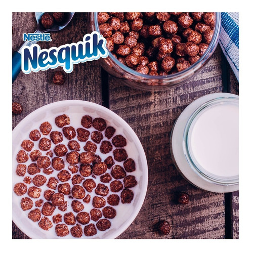 Caja De Cereal Sabor Chocolate Nestlé 620 G Nesquik