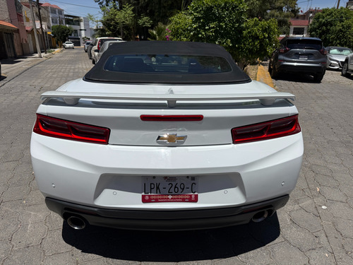 Chevrolet Camaro 6.2 Ss-v8 Convertible At