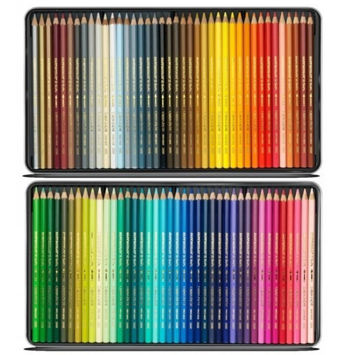 Lapices Carandache Swisscolor X 30 Acuarelables Lata