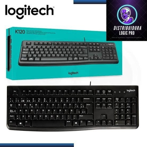 Pack Logitech (mouse M90 + Teclado K120) Oferta!!