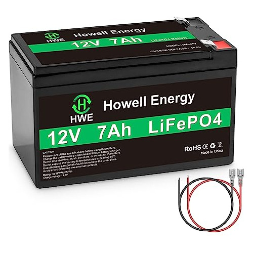 12v 7ah Battery, 12v Lithium Battery, Deep Cycle 12v Li...