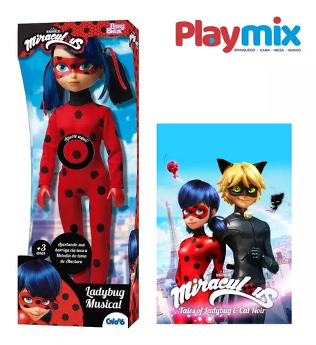 Ladybug e Cat Noir - Brasil-Gloob