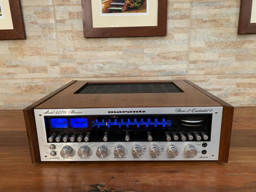 Receiver Marantz 4270. Sansui Pioneer Technics Jbl.