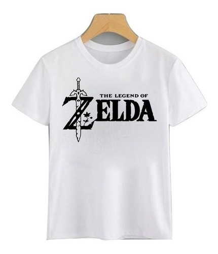 Polera Zelda La Leyenda The Leyend Of Zelda Unisex