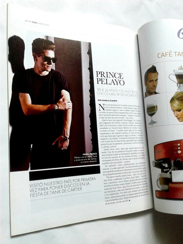 Elle Clement Chabernaud Prince Pelayo Ferragamo Moda Estilo
