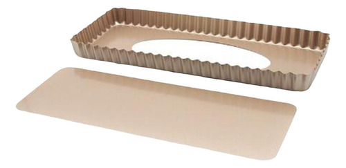 14 \'\' Forma Ondulada Tostado Antiadherente Pastelería Pan