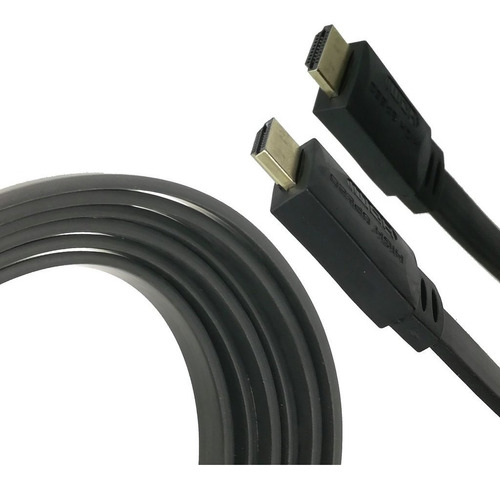 Cable De Hdmi A Hdmi Plano Ps4 3 Mts Full Hd 1.4v