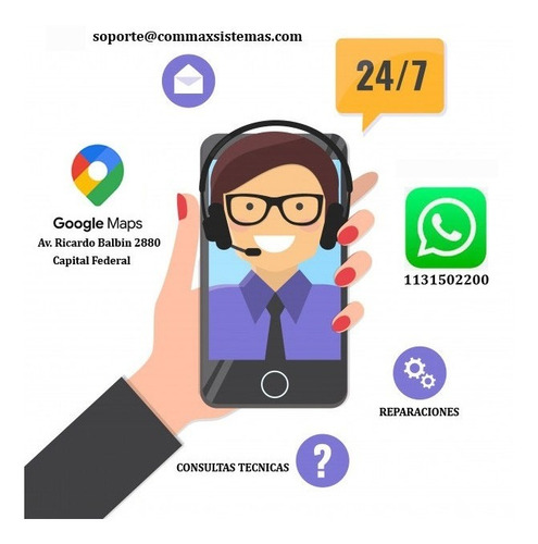 Imagen 5 de 6 de Intercomunicador Commax Wi-2b Onda Portadora