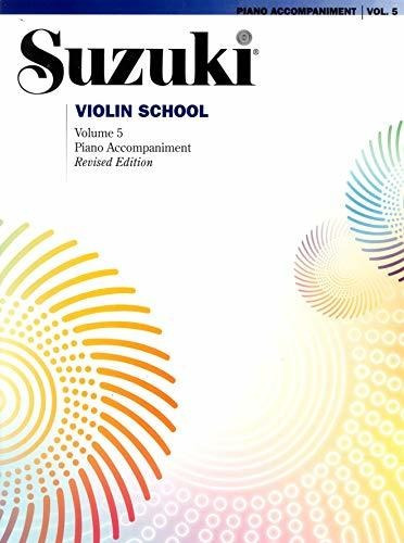 Book : Suzuki Violin School, Vol 5 Piano Acc. - Suzuki,...