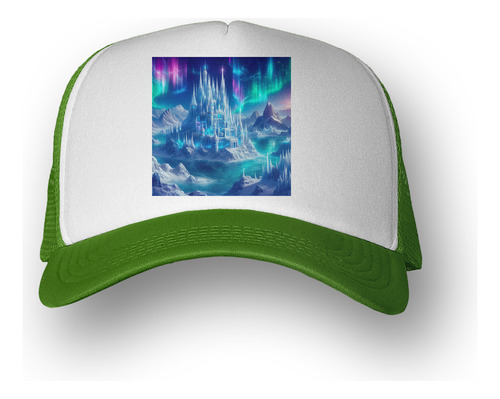 Gorra  Castillos De Cristal Aurora Boreal Ice