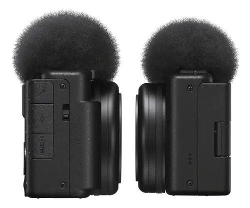 Câmera Sony Zv1f + Lente 20mm E Acessório Vlogger Gp-vpt2bt