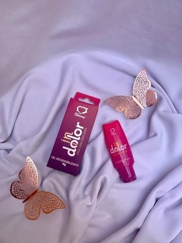 Imagen 3 de 3 de Gel Intimo Lubricante Anestésico An- Al. Indolor!