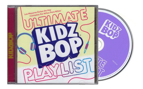 Kidz Bop Ultimate Playlist Disco Cd