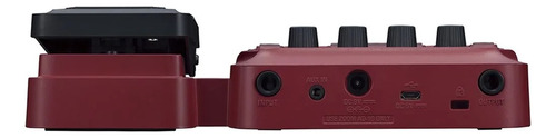 Pedalera Zoom B1x Four Multiefectos para Contrabajo