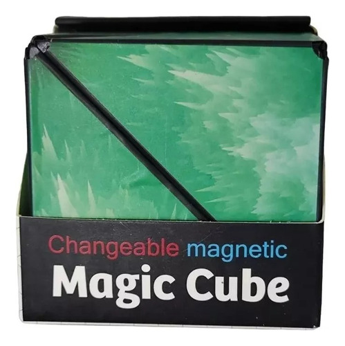 Cubo Rubik Mágico Imantado Tridimencional Juguete Sensorial