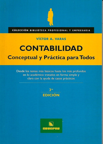 Contabilidad 3ª Ed Victor R. Varas Errepar