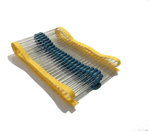 Imagem 4 de 4 de Resistor Metal Film 0r56 2w 5% - Caixa Com 1.000 Peças